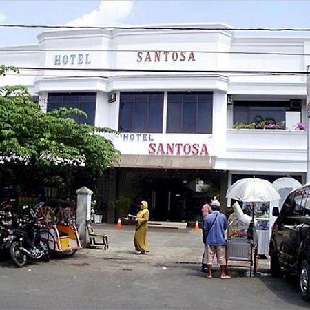 Hotel Santosa Malang Esterno foto